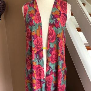 LuLaRoe Joy Vest
